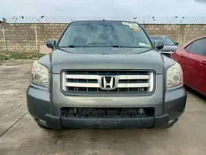 Honda Pilot EX-L 4x4 (3.5L 6cyl 5A) 2008 Gray