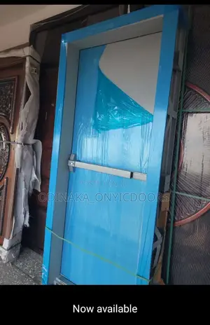3ft Jiuhan Fire Exit Metal Door(With Panic Bar)