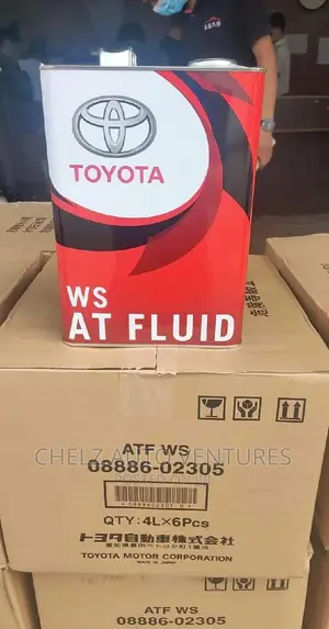 Original WS Transmission Fluid Oil 4litres
