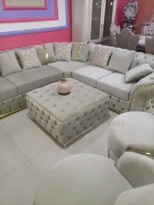 Turkish Fabric Sofa.