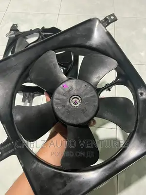 Radiator Fan and Casings for All Honda and Acura Motors