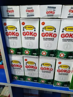 Goko Cleanser: Detox and Revive the Body Available