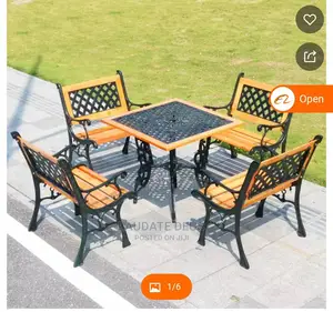 New Classic 4 Seater Garden Chairs