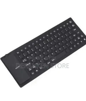Flexible Authentic USB External Keyboard