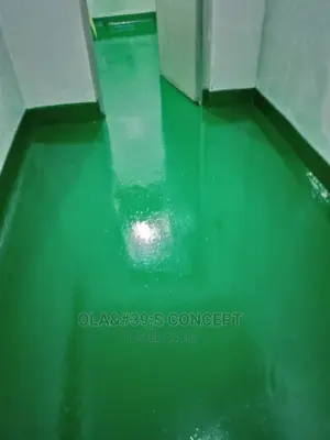 Industrial Epoxy Flooring