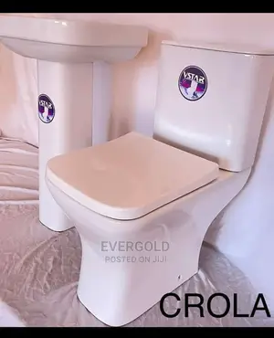Water Closet With Wash Hand Basin Vstar Available Now