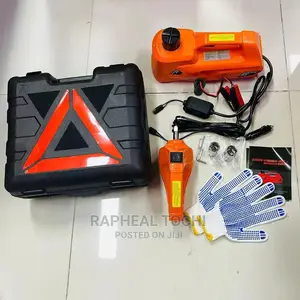 Electric Car Floor Jack 3ton All-in- One Automatic