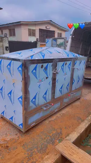 Special Oven For 1000 Pieces Of Catfish Drying At Once