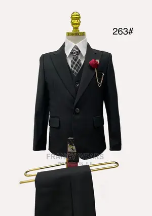 Different Colors of Children Suits Available From Age 2-15yr