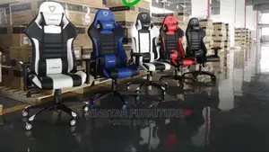 New Modern Gaming Chair With/Without Footrest
