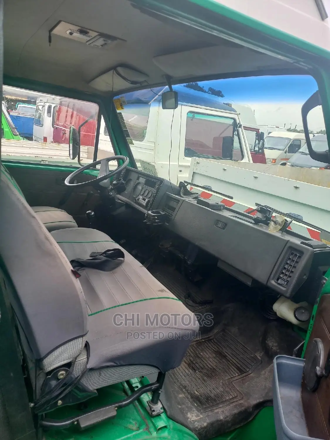 Volkswagen LT 2000 Green