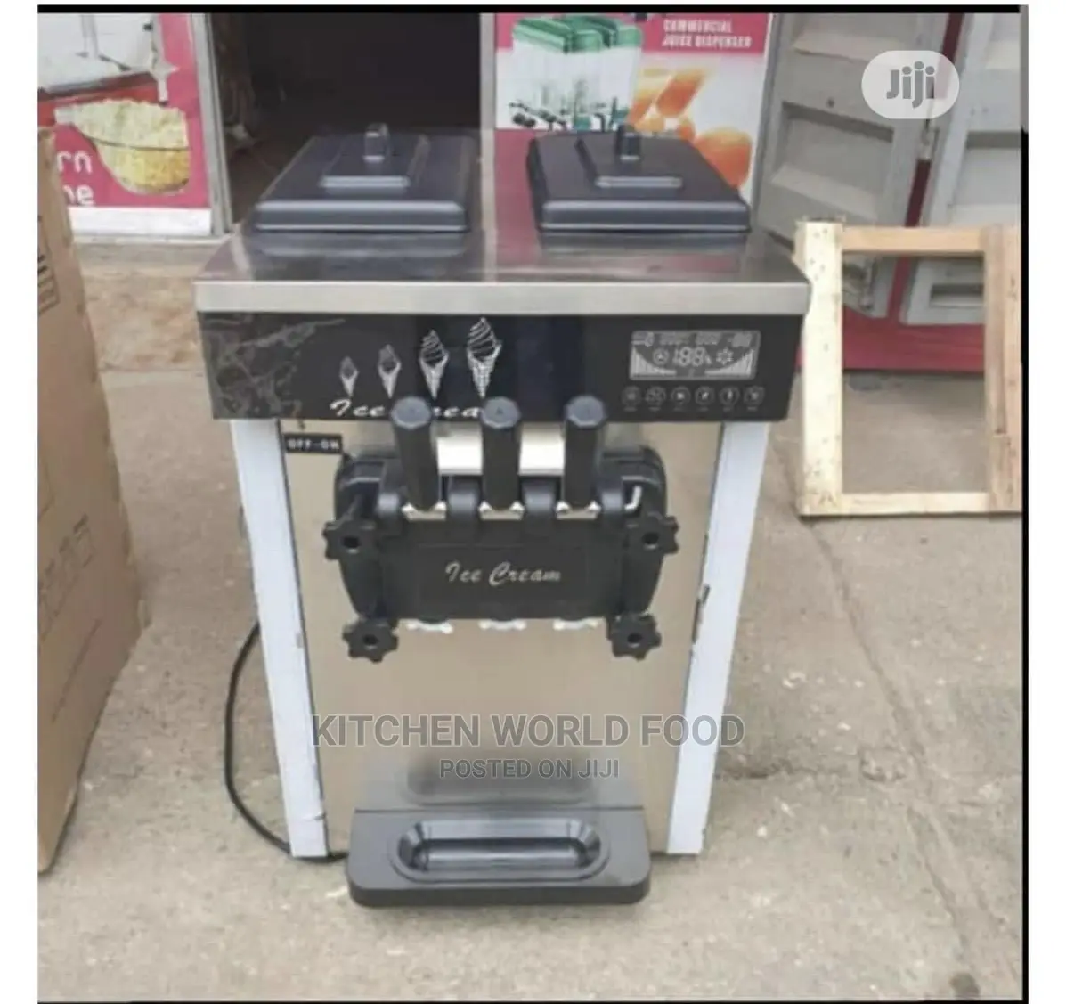 Table Top Soft Serve Ice Cream Machine