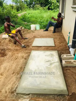 Biodigester Toilet Sewage System