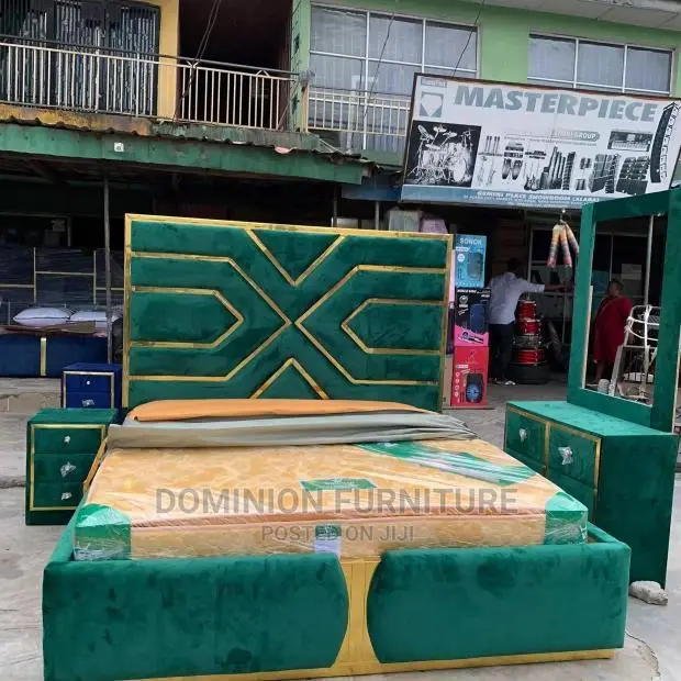 Padded Bedframe