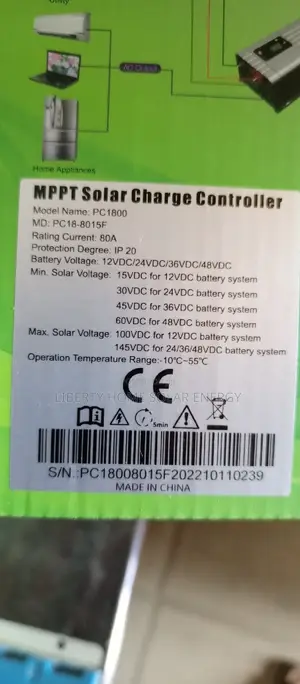 Must MPPT Charge Controller