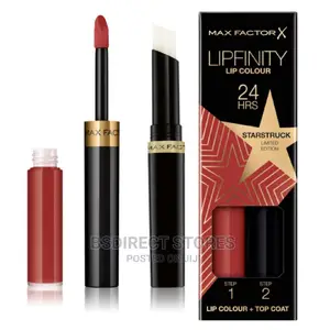 Max Factor Lipfinity 90 STARSTRUCK 24 Hours Limited Edition