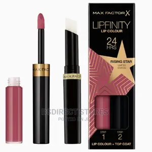 Max Factor Lipfinity 84 RISING STAR 24 Hours Limited Edition