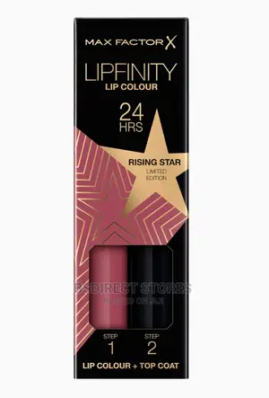 Max Factor Lipfinity 84 RISING STAR 24 Hours Limited Edition