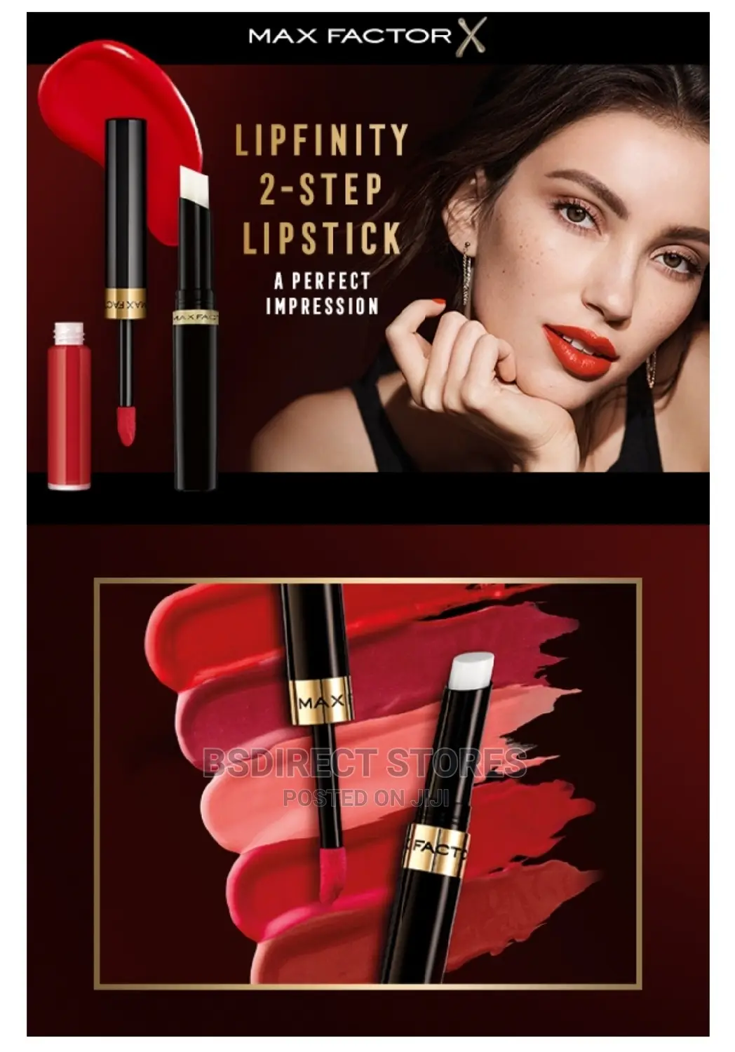 Max Factor Lipfinity 84 RISING STAR 24 Hours Limited Edition