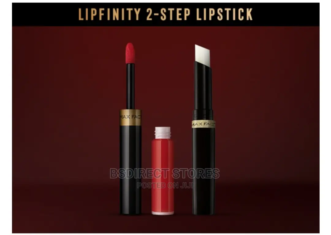 Max Factor Lipfinity 84 RISING STAR 24 Hours Limited Edition