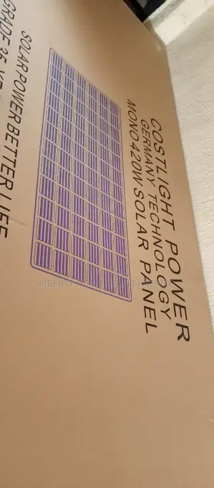 COSTLIGHT 420w Mono Solar Panel