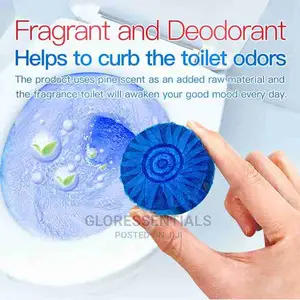 Toilet Fragnant And Deodorant Cleaner Blue Water