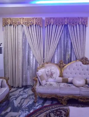 High Quality (Turkey) Curtains Plain and Pattern