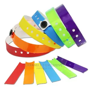 100 Pics Wristband for Event Identify Tag