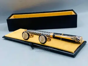 Original LOUIS VUITTON CUFF LINKS PEN Available in Store