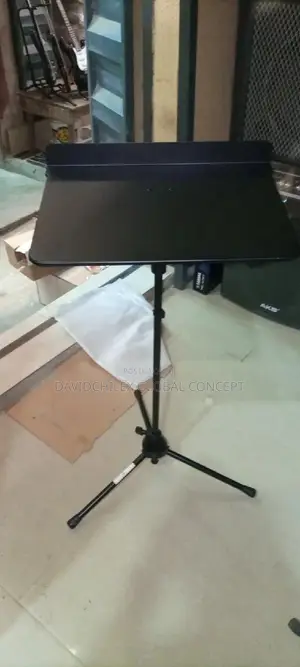 Metal Pulpit Stand