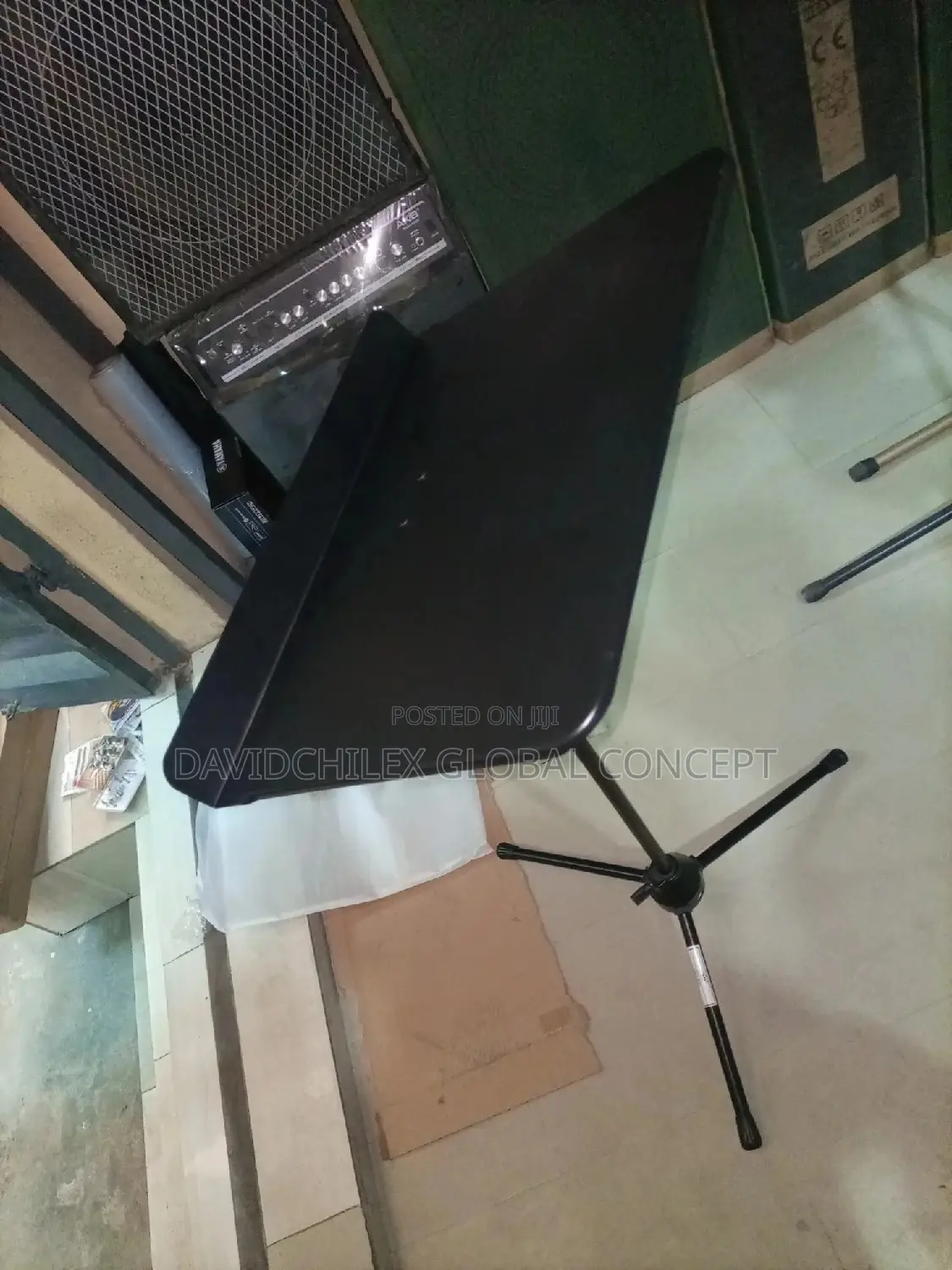 Metal Pulpit Stand