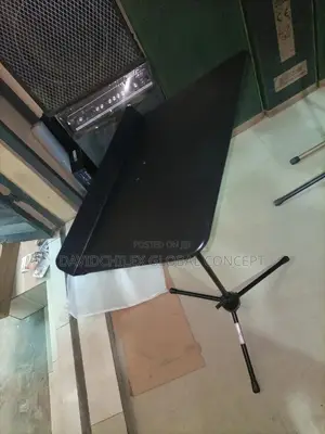Metal Pulpit Stand