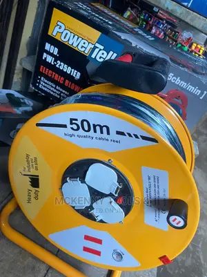 2.5MM - 50M - Site Industrial Extension Reel