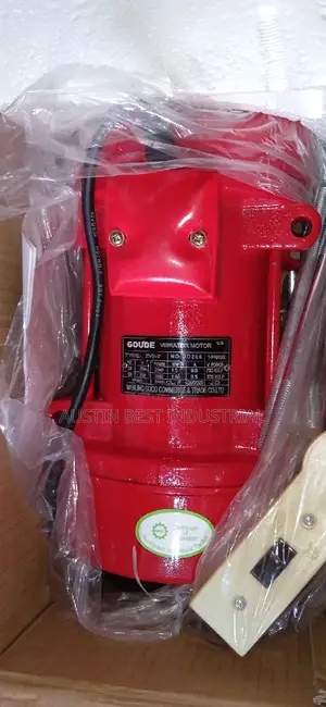 Vibrator Motor 1.5kw/2hp Single Phase