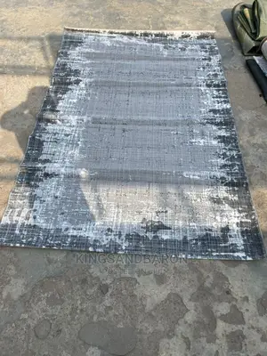4*6fts Gray Turkey Center Rug(5*7 7*10)