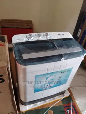 Efficient Nexus Washing Machine-7kg