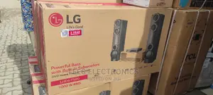 LG 1000W Bodyguard DVD Home Theatre System | AUD-675LHD