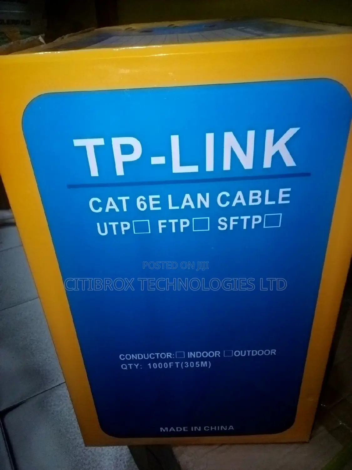 Tp-Link Cat6e Lan Cable