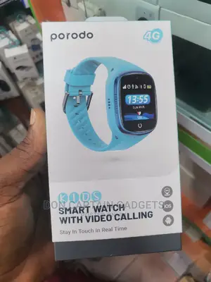 Porodo Kids Smart Watch With Video Calling
