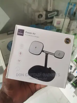 Wiwu Power Air 4in1 Wireless Charger Station