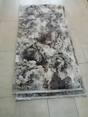 4*6fts Gray N Beige and Cream Turkey Center Rug(7*10)