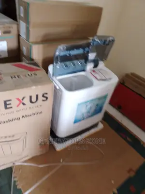 Wash and Spin Nexus Twin Tub Washing Machine