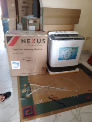 7kg Energy Saver_nx-Wm-65sa Nexus Wash Machine