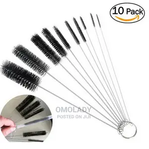 1/10x Bottle Tube Brush Cleaner Water Bottle Cleaning Brush