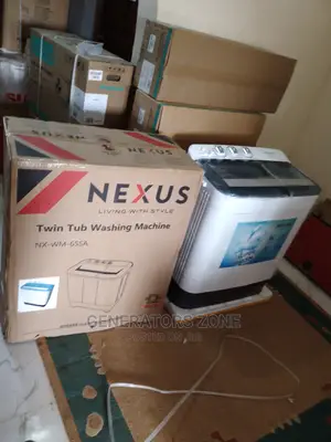 7kg Nexus Twin Tub Wash Machine