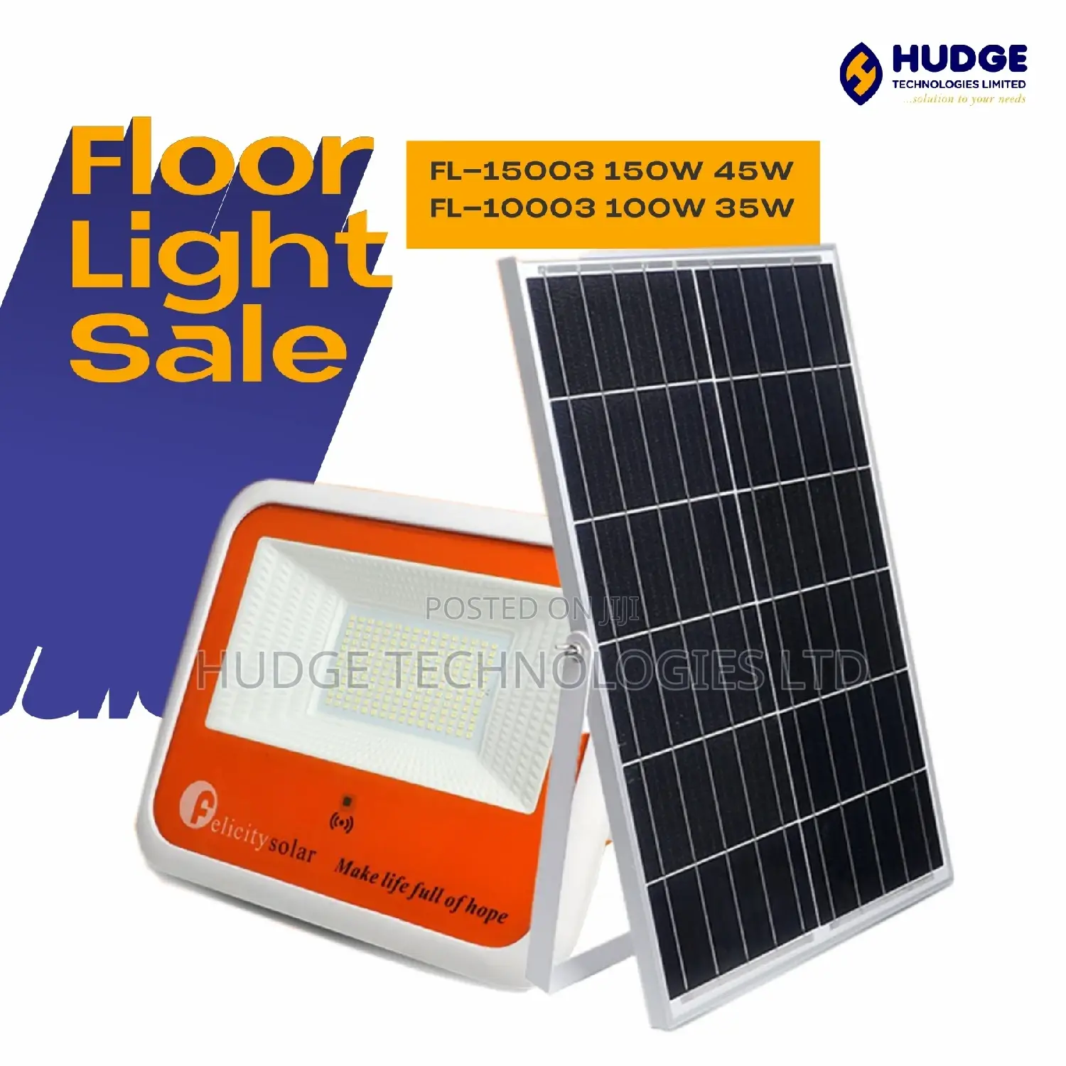 Solar Floor Light