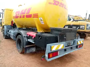 Scania Gas Delivery Tanker