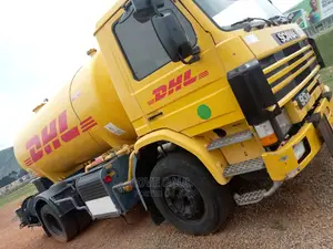 Scania Gas Delivery Tanker