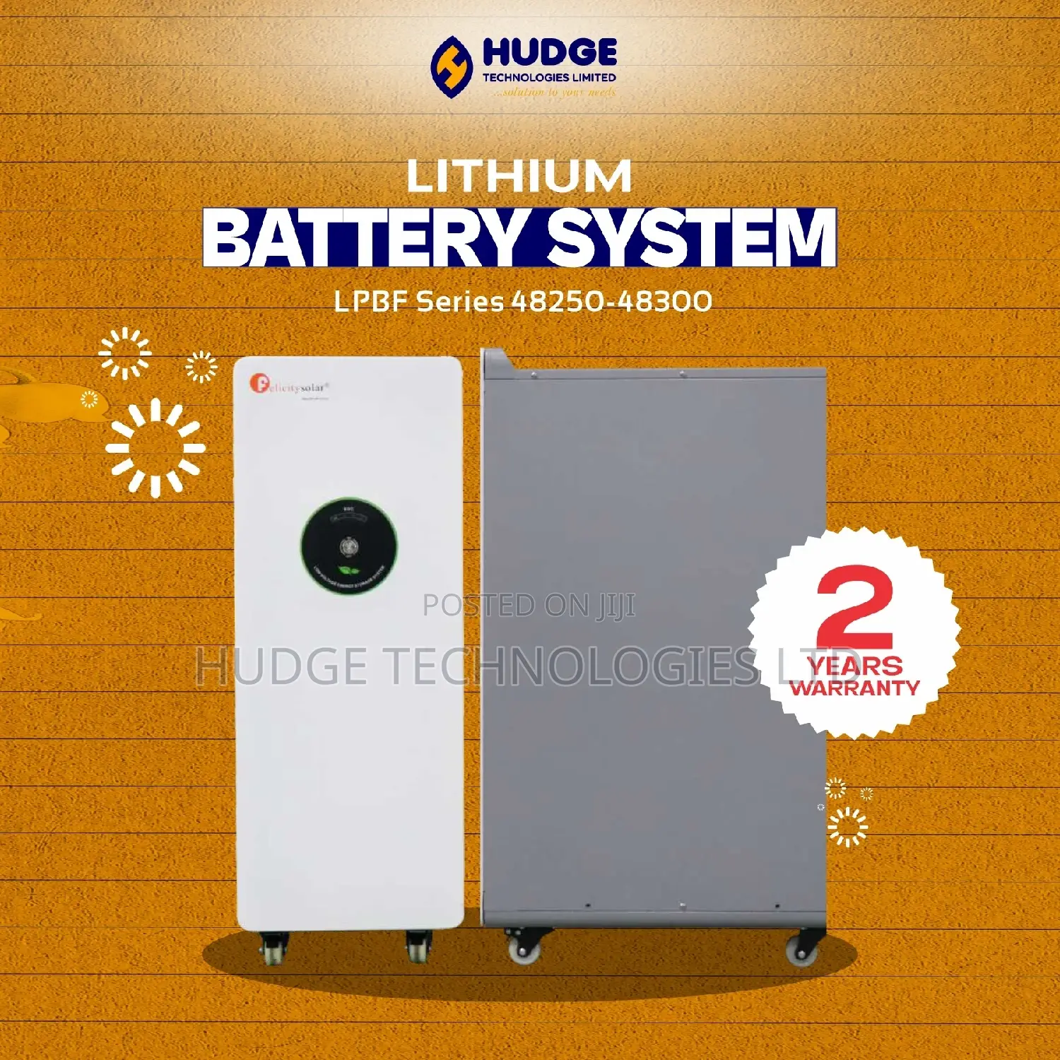 Lithium Solar Battery System