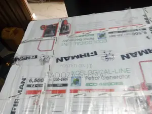 Sumec Firman 6.5kva Full Copper Wire Generator